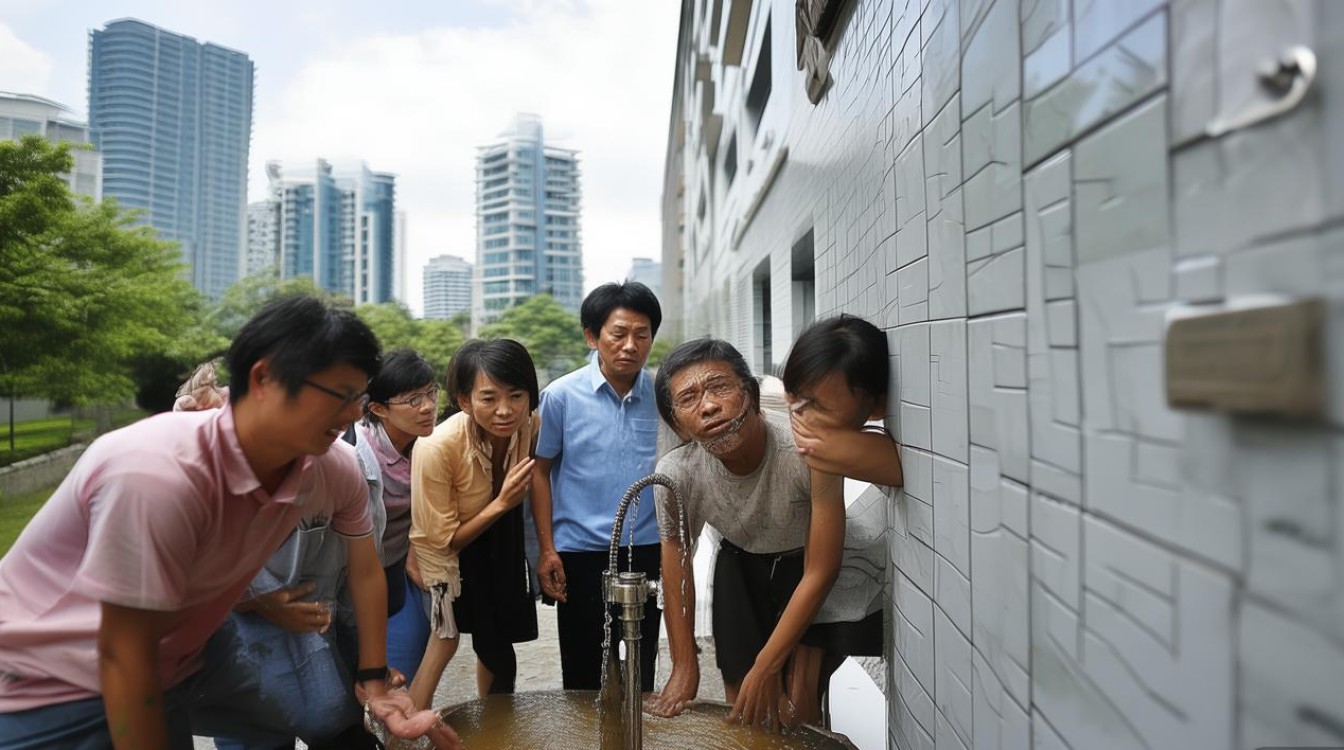 深圳小区自来水异味之谜,居民担忧,水质安全何在?