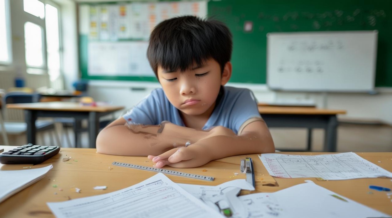 小学生数学考砸后,如何高效复习和提升成绩?
