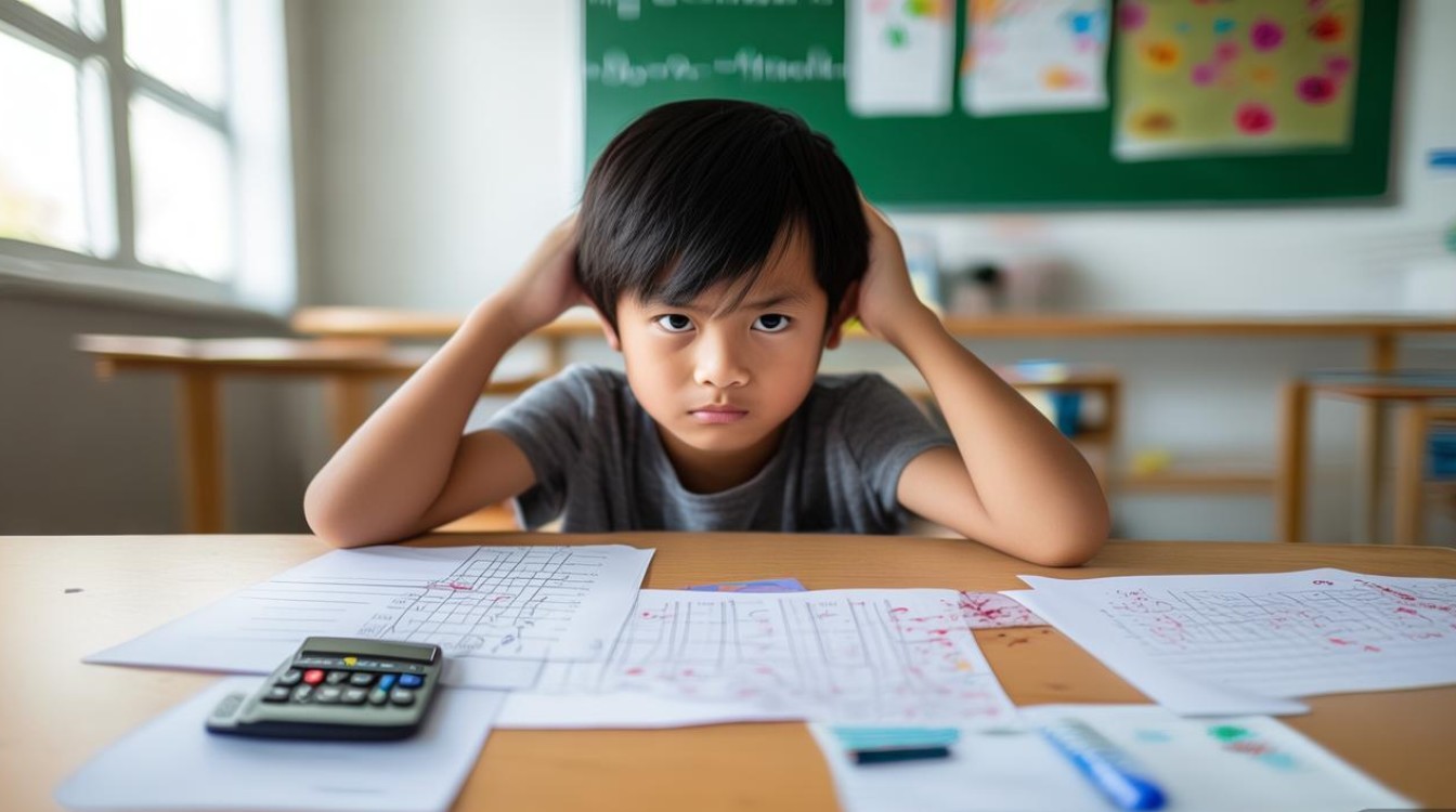 小学生数学考砸后,如何高效复习和提升成绩?
