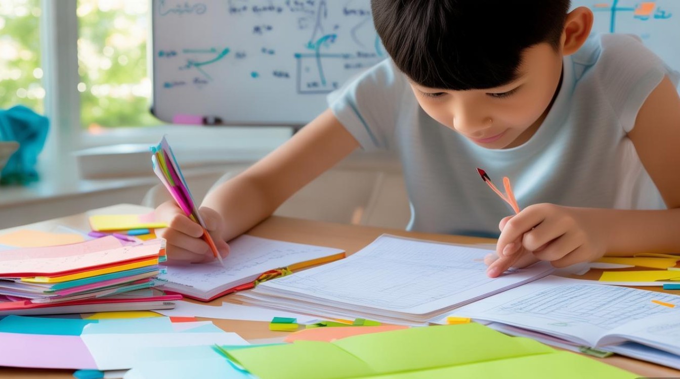 如何高效整理初中数学笔记，提升学习效率？