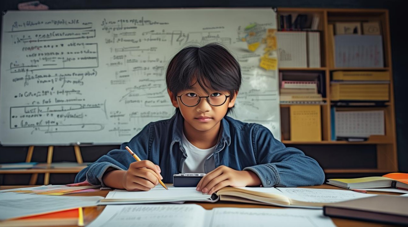 初中数学尖子生复习策略,如何高效提升数学成绩,突破高分瓶颈?