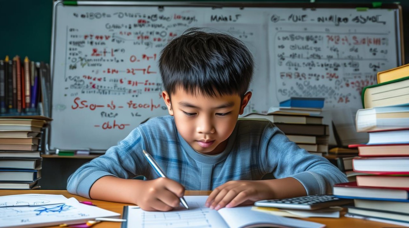初中数学尖子生复习策略,如何高效提升数学成绩,突破高分瓶颈?