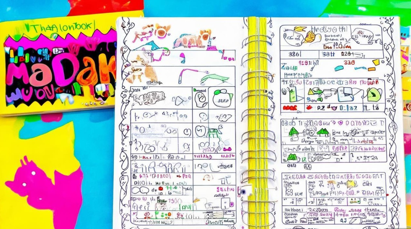 如何设计并制作适合小学生的专用数学练习簿?