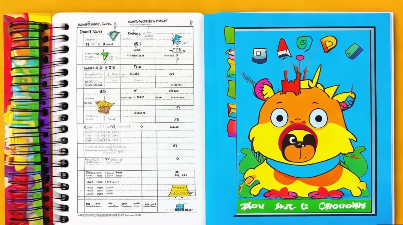 如何设计并制作适合小学生的专用数学练习簿?