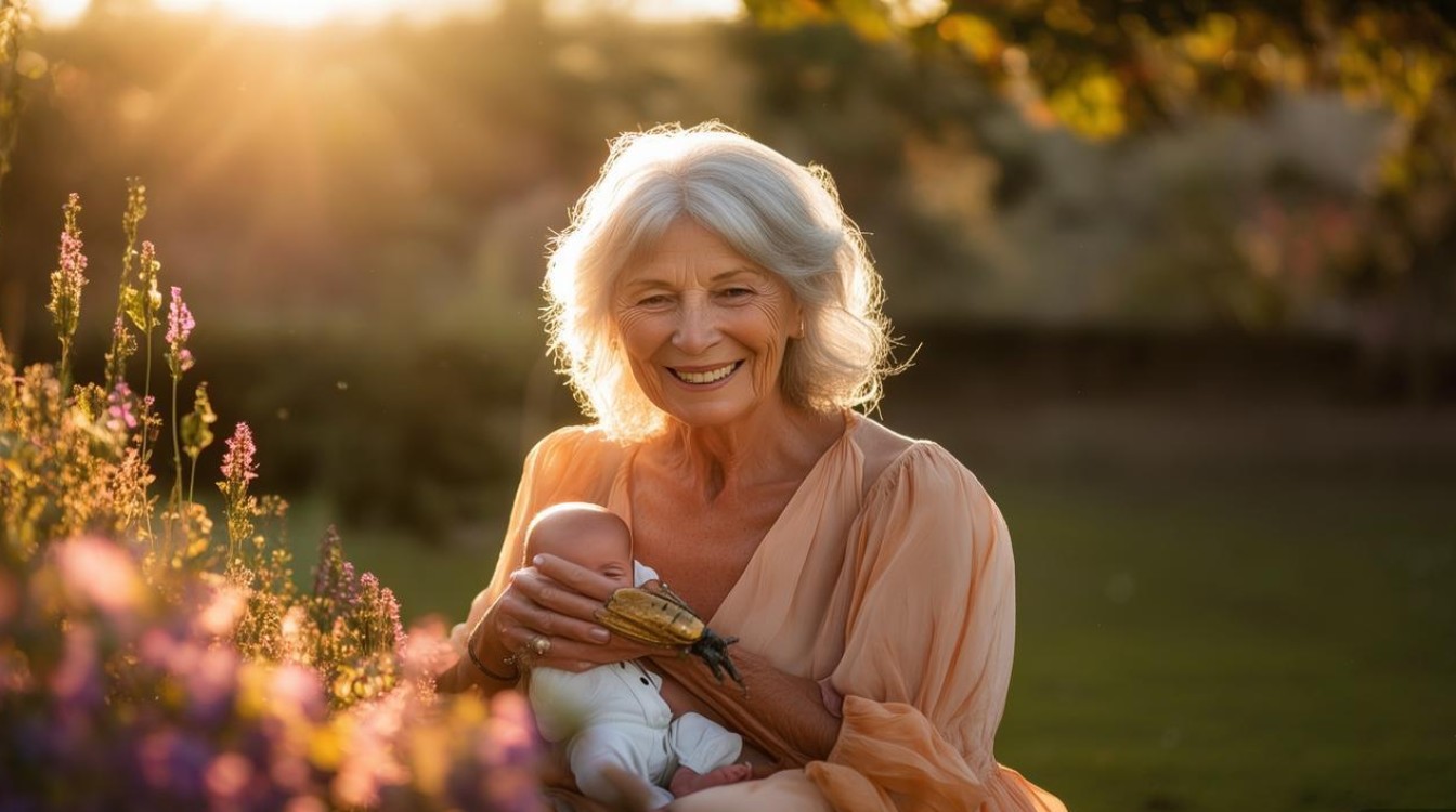 金龟子再度喜迎新生儿，即将成为幸福姥姥