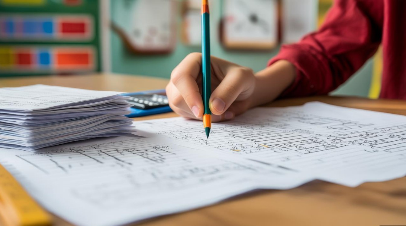 如何高效完成小学生数学印刷试卷?技巧解析与解题策略分享