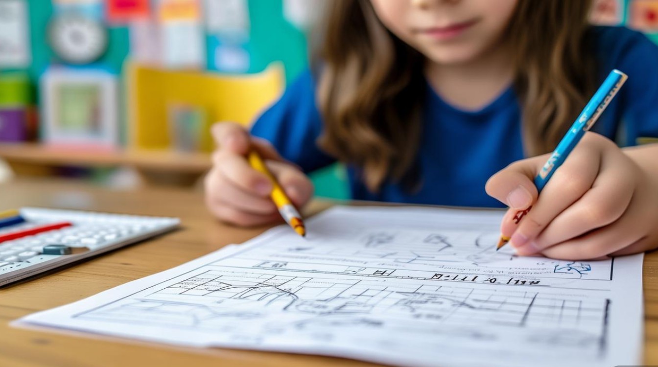 如何高效完成小学生数学印刷试卷?技巧解析与解题策略分享