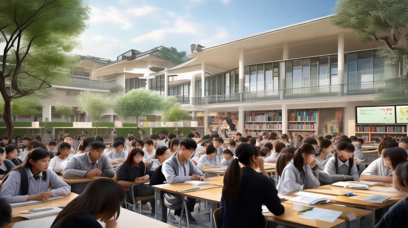 许昌第六中学高中部教学质量高吗?学生升学率如何?校园环境如何?