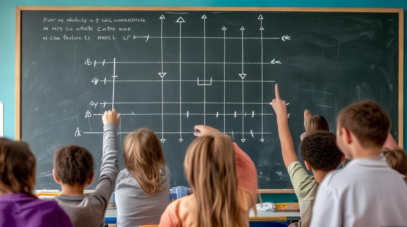 如何准确区分小学数学坐标轴的正负方向及其应用场景?
