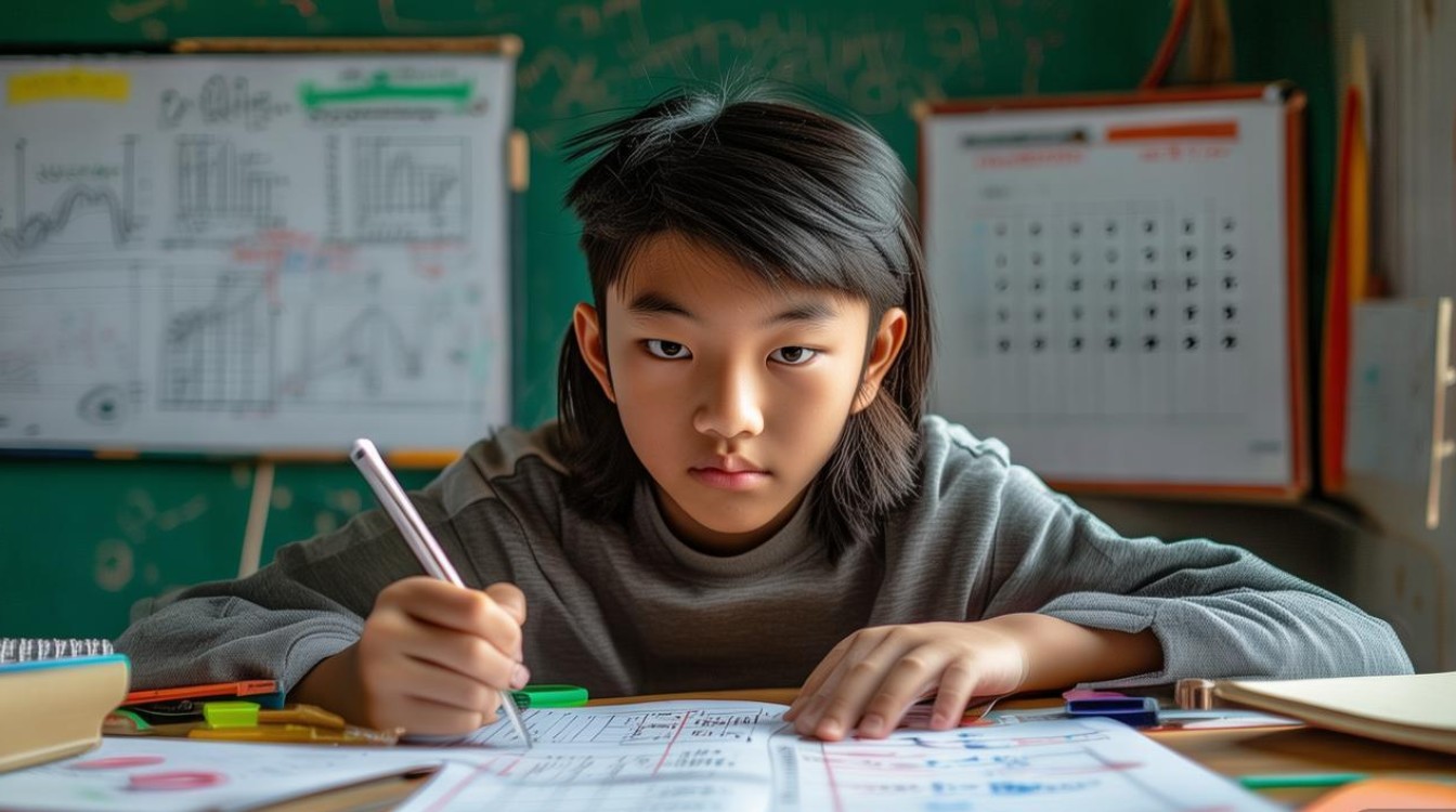 初中生如何高效策略,短期快速突破数学提分瓶颈?