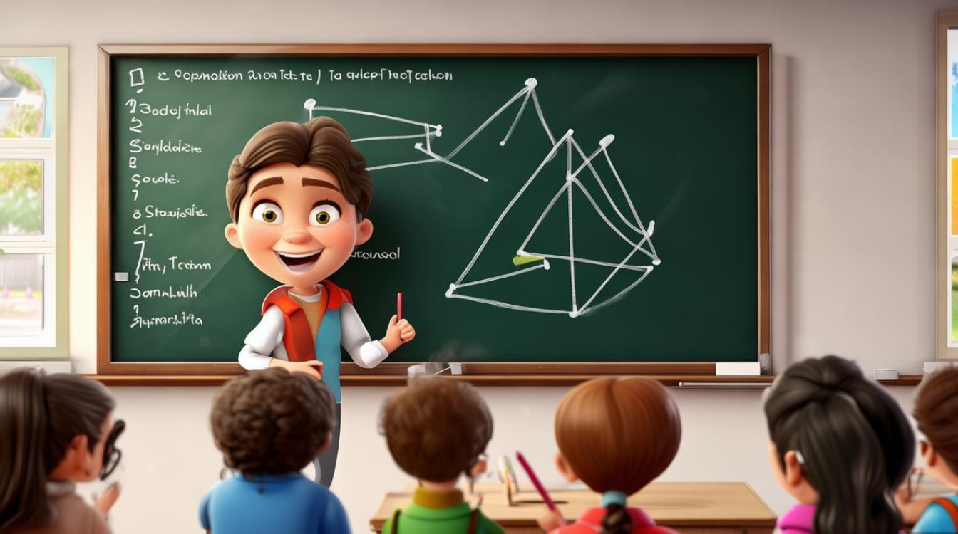 小学数学五边形画法详解,有哪些简单步骤和技巧?