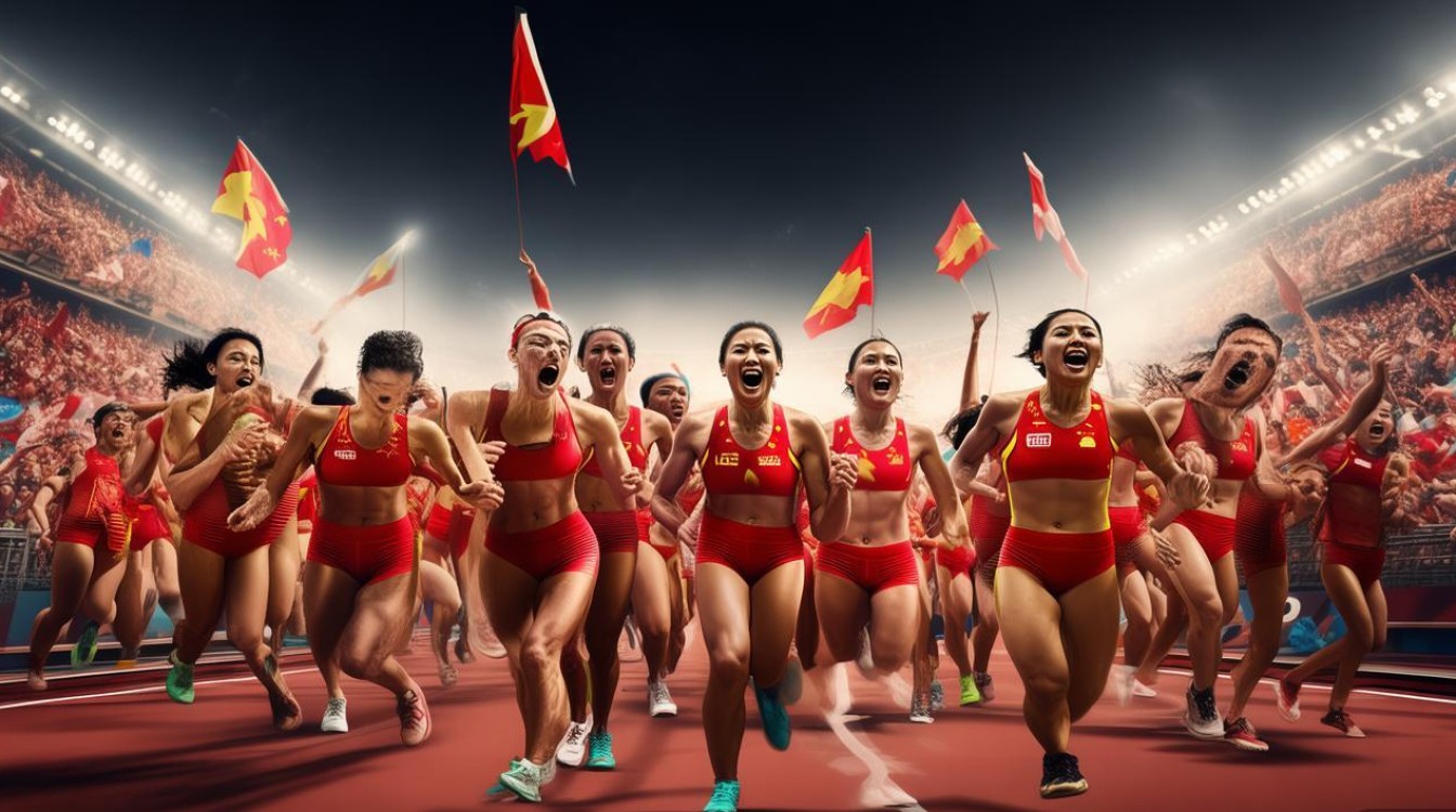 中国队女子4x100米混合接力铜牌荣耀,如何创造这一振奋人心的历史时刻?