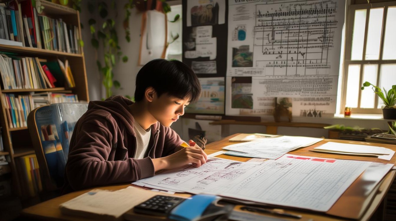 初中数学差该如何补起来？