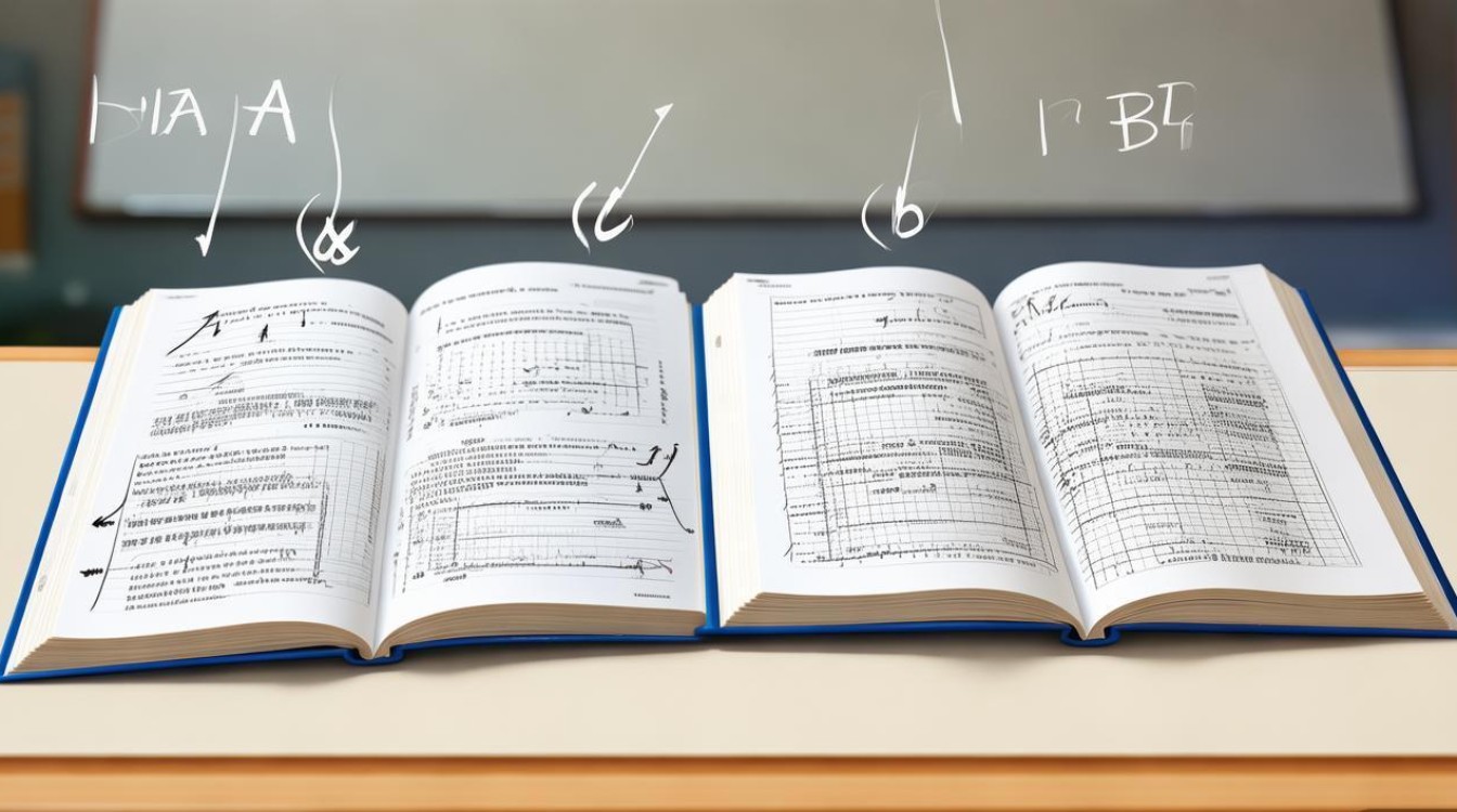 高中数学A版B版教材对比,重点内容差异解析