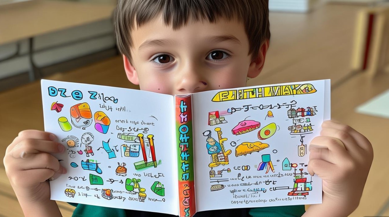 小学生自画数学书,如何创意绘制数学概念图解?