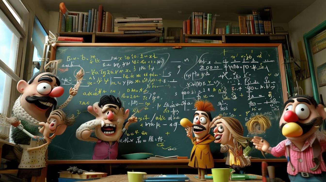 有哪些魔性动画能搞定高中数学难题？