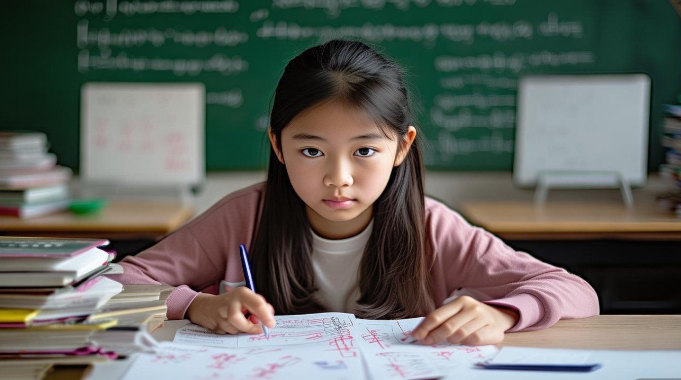 初中生如何高效订正数学错题?