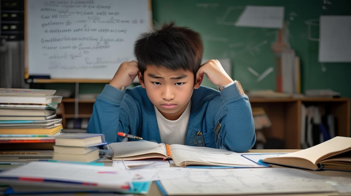初中生数学成绩停滞不前？揭秘高效提升策略！