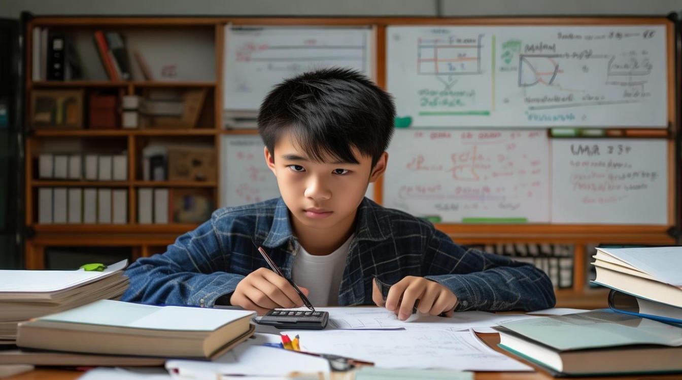 初中生如何高效策略实现数学成绩快速提升？