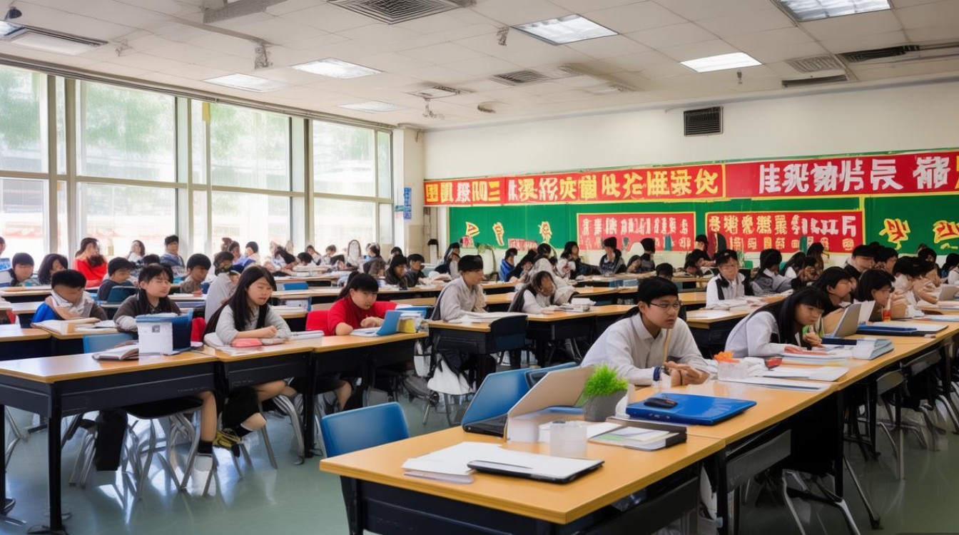 定南第三中学高中部教学质量和升学率如何?