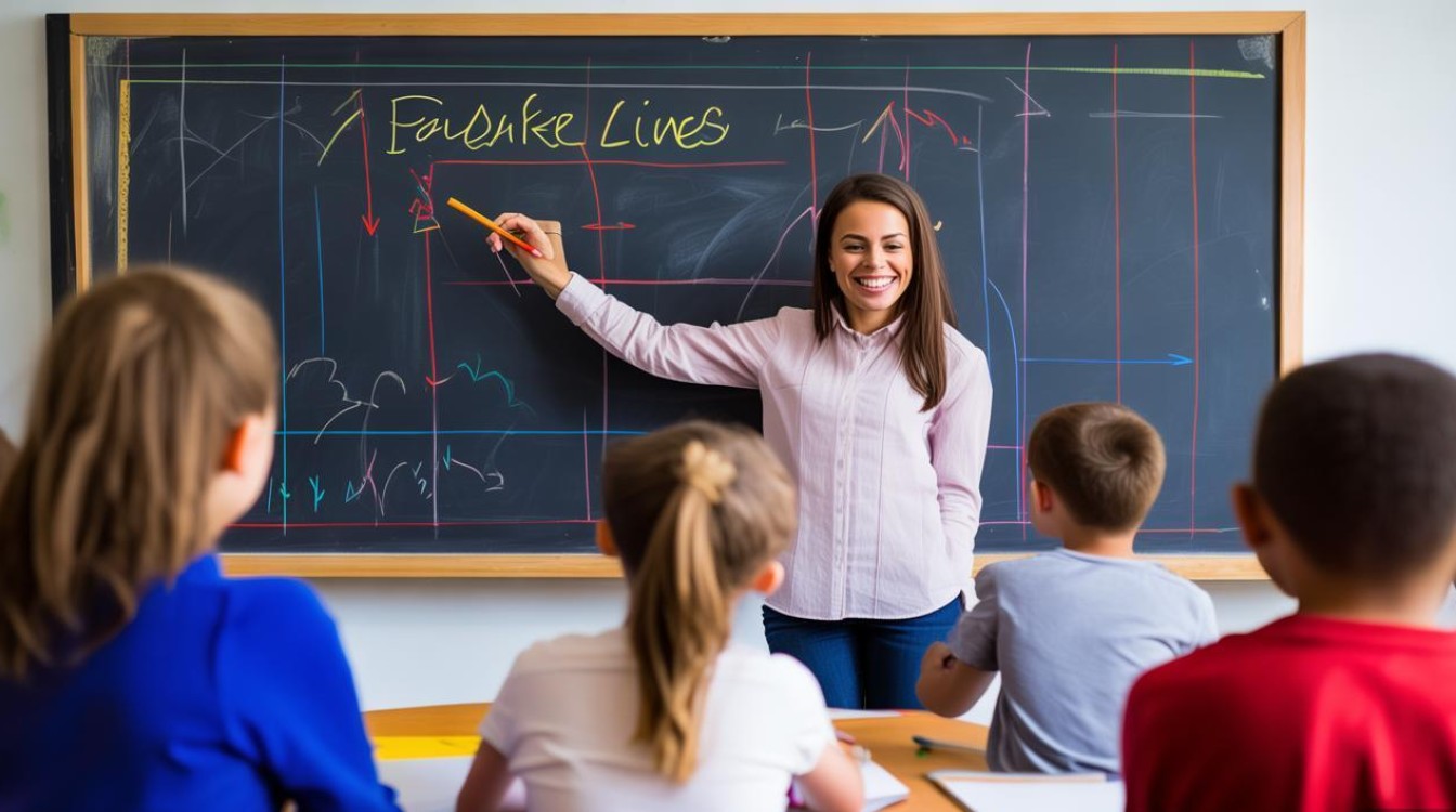 如何指导小学生正确绘制数学中的平行线?