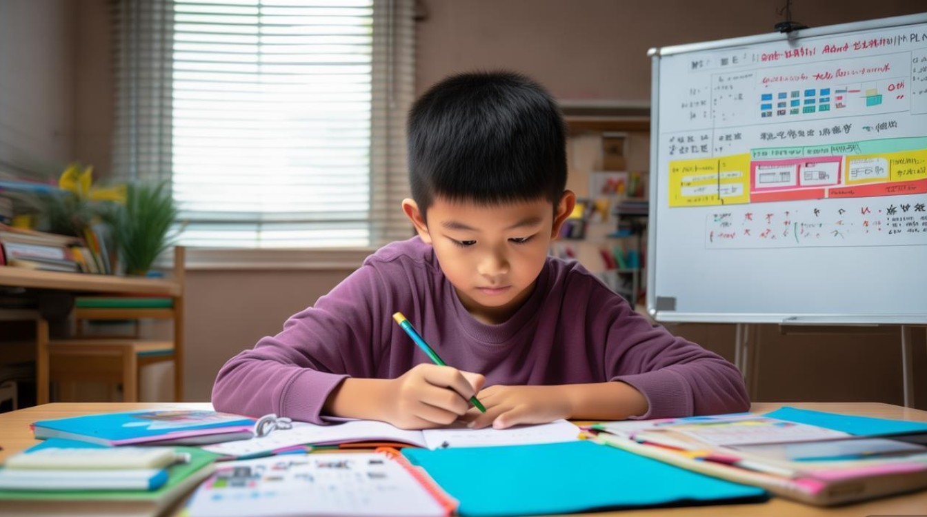 初中生如何制定并执行高效数学学习计划才能显著提高成绩?