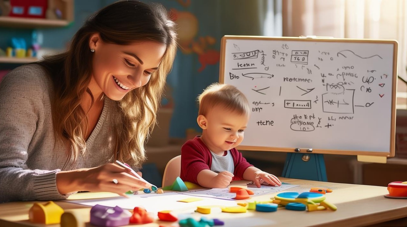 妈妈如何轻松教孩子学好小学数学？