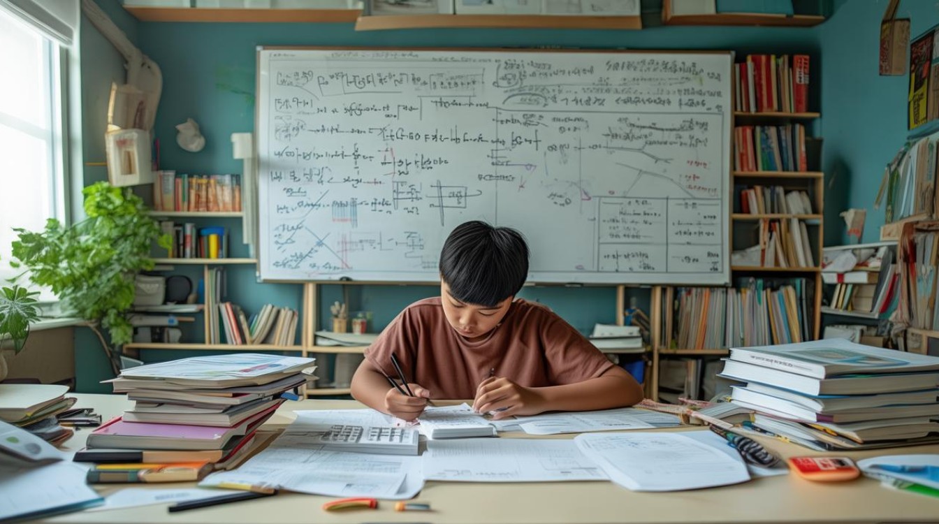 初中生如何高效补课,突破数学与物理两大难题?