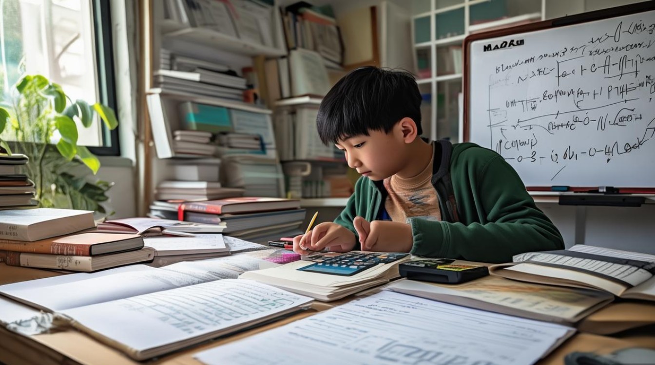 初中生如何高效补课,突破数学与物理两大难题?