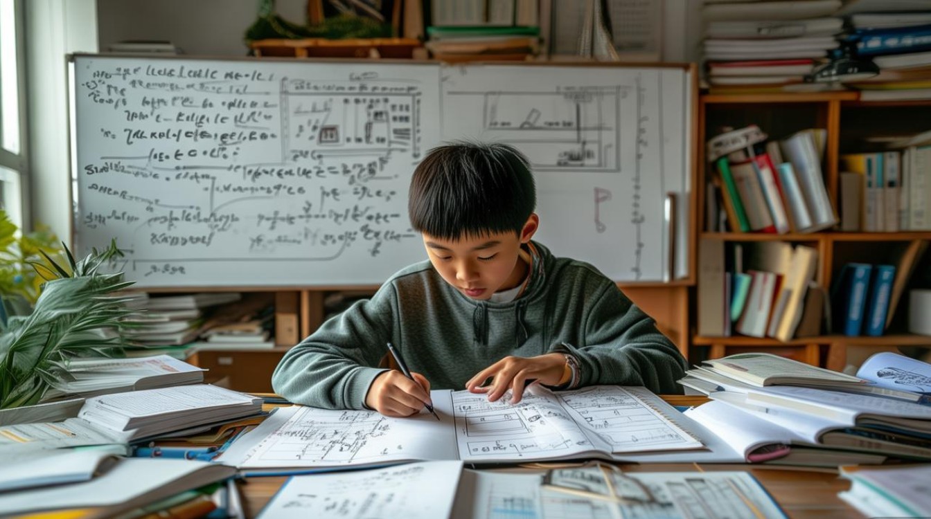 初中生如何高效补课,突破数学与物理两大难题?