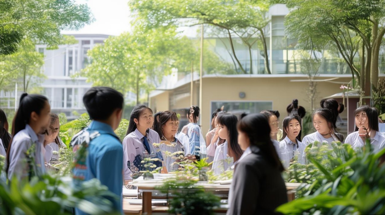 高邮第二中学高中部教学质量如何?校园环境、师资力量、升学率如何?