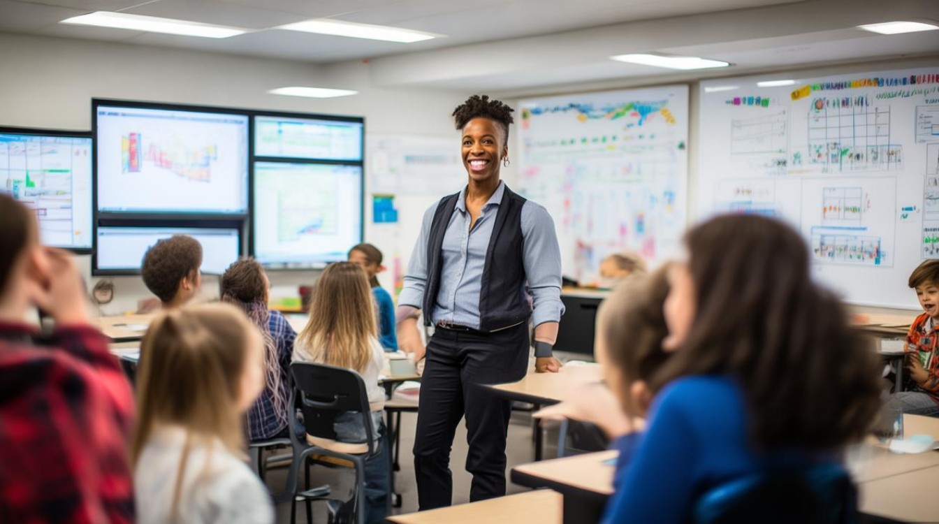 初中数学教师授课技巧探讨，如何激发学生兴趣，提升教学效果？