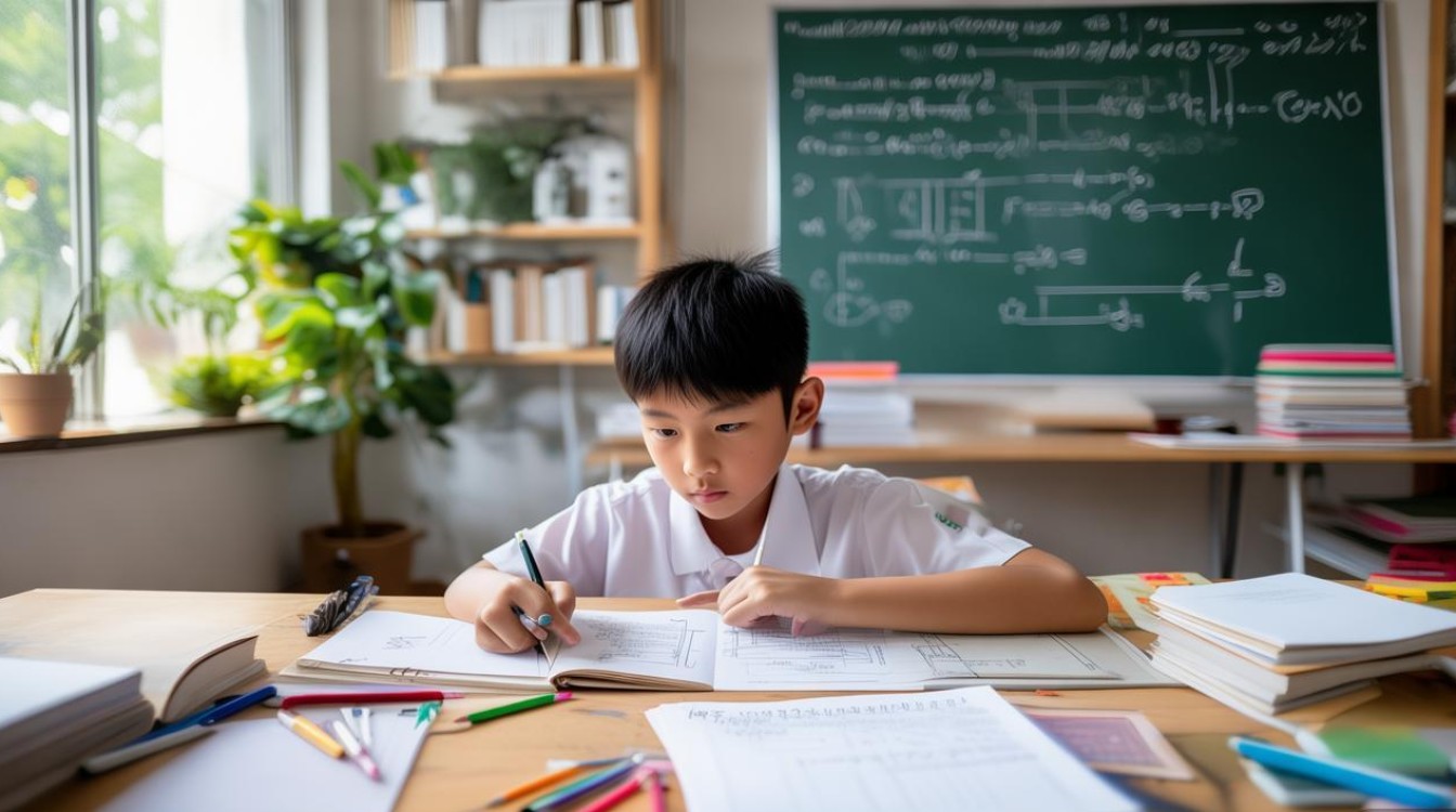 初中生周末数学如何高效提优,突破学习瓶颈?