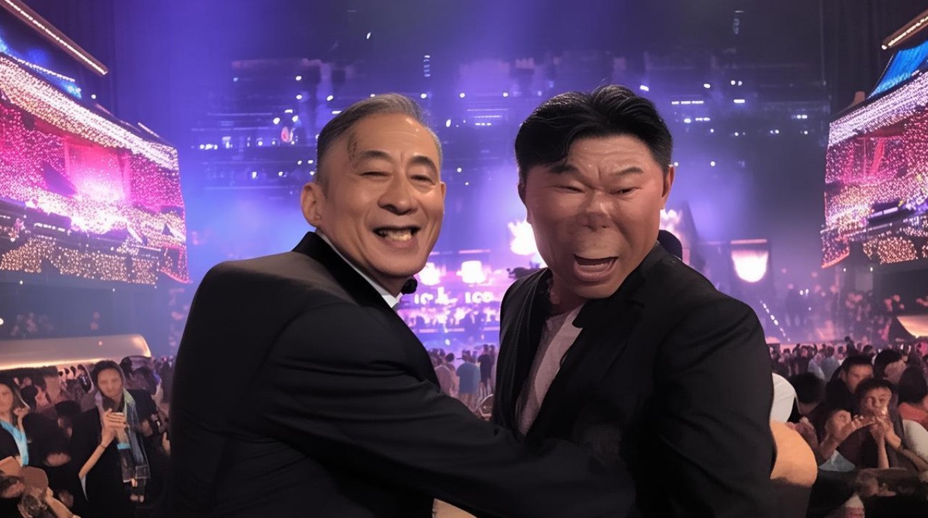 馆长与王世坚大陆演唱会,携手同行,有何神秘计划?