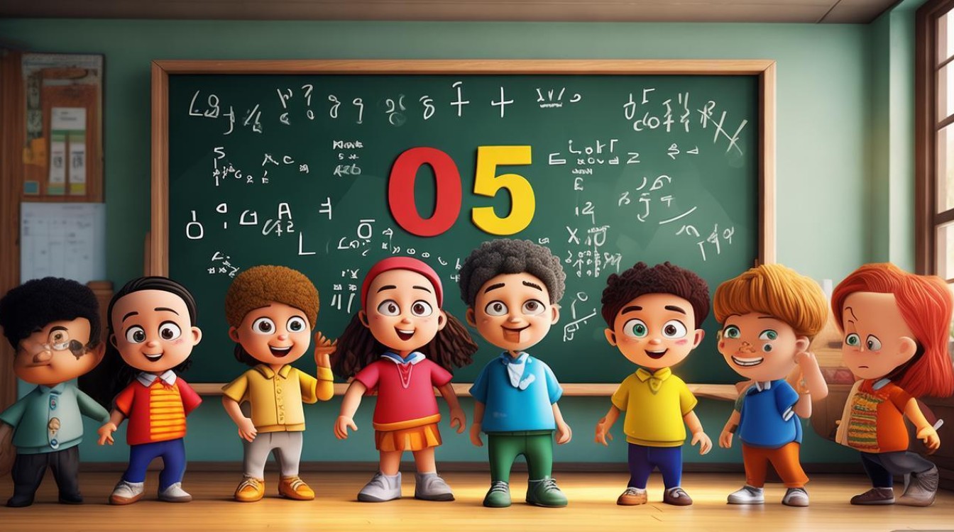 小学数学05,究竟如何正确读出这个编号?疑问解答