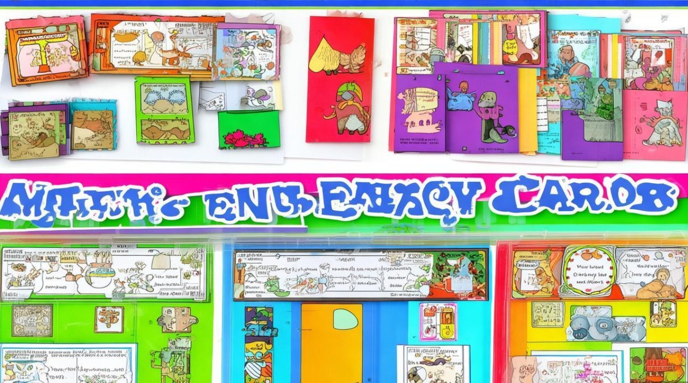 如何制作小学生专属的趣味数学能量卡?