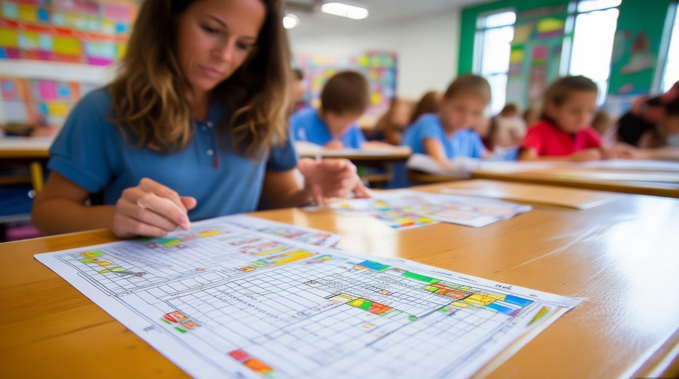 如何制作小学数学训练纸?
