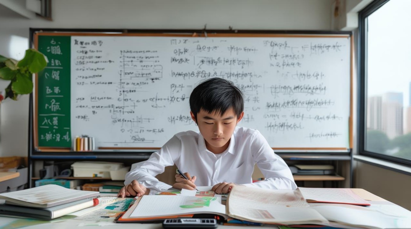 初中生如何高效提升数学成绩,跨越中级门槛?