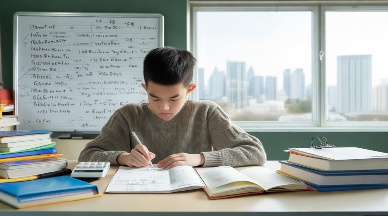 初中生如何高效提升数学成绩,跨越中级门槛?