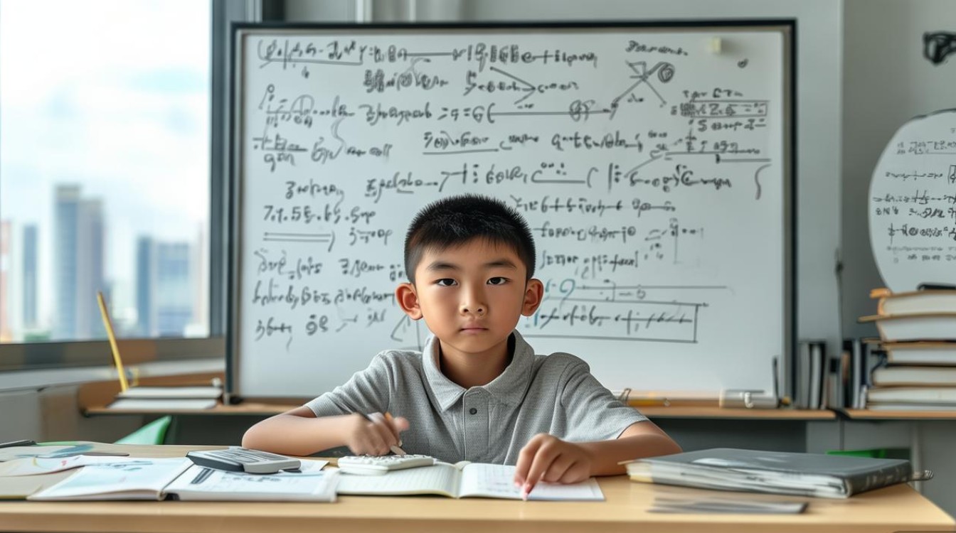 初中生如何高效提升数学成绩,跨越中级门槛?