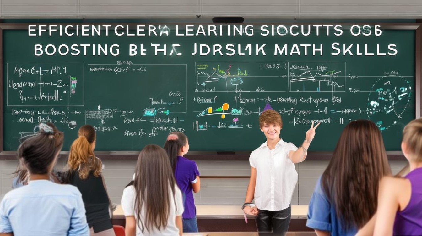 初中数学提升效率的快速捷径有哪些?揭秘高效学习法!