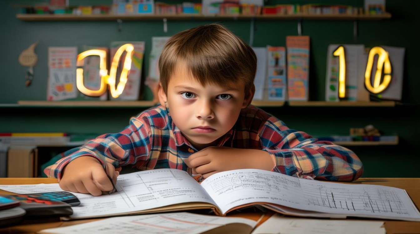 小学数学成绩不达标,如何突破100分瓶颈?