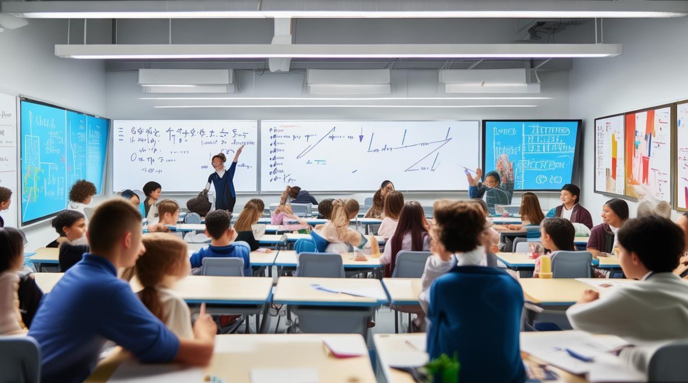 初中数学研讨课堂,有哪些独特之处,学生如何高效参与?