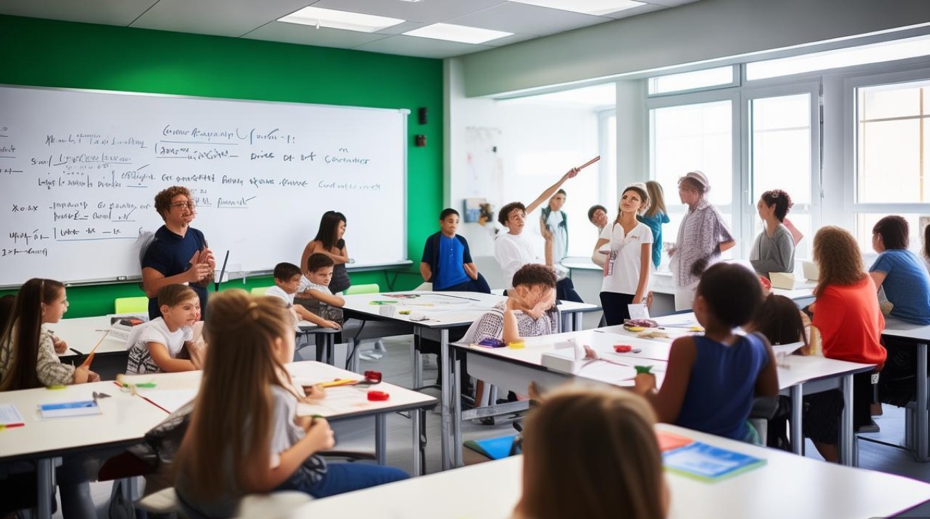 初中数学研讨课堂,有哪些独特之处,学生如何高效参与?