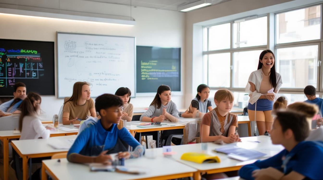 初中数学研讨课堂,有哪些独特之处,学生如何高效参与?