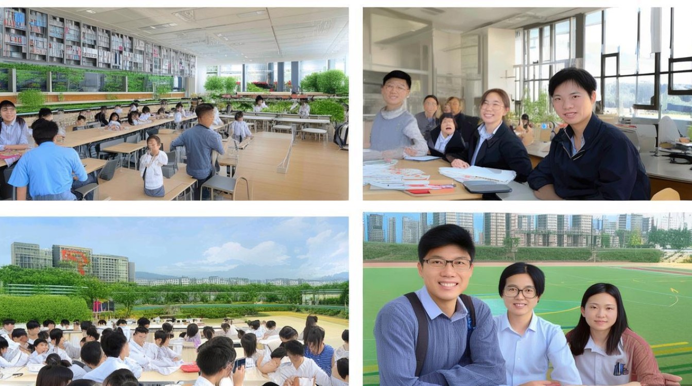 栾城第二中学高中部教学环境、师资力量如何?升学率怎样?