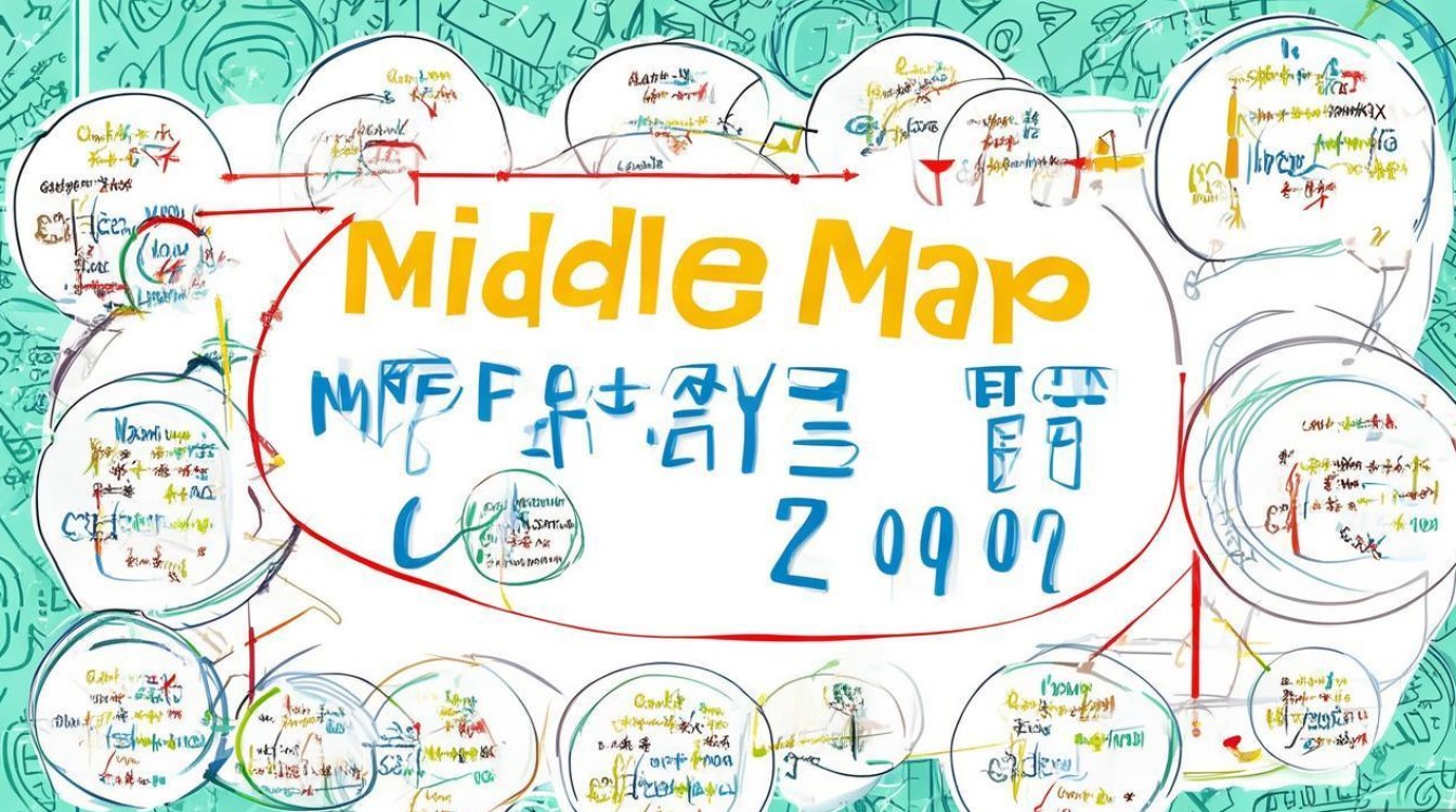 初中数学思维导图制作技巧，你掌握了吗？如何高效构建？
