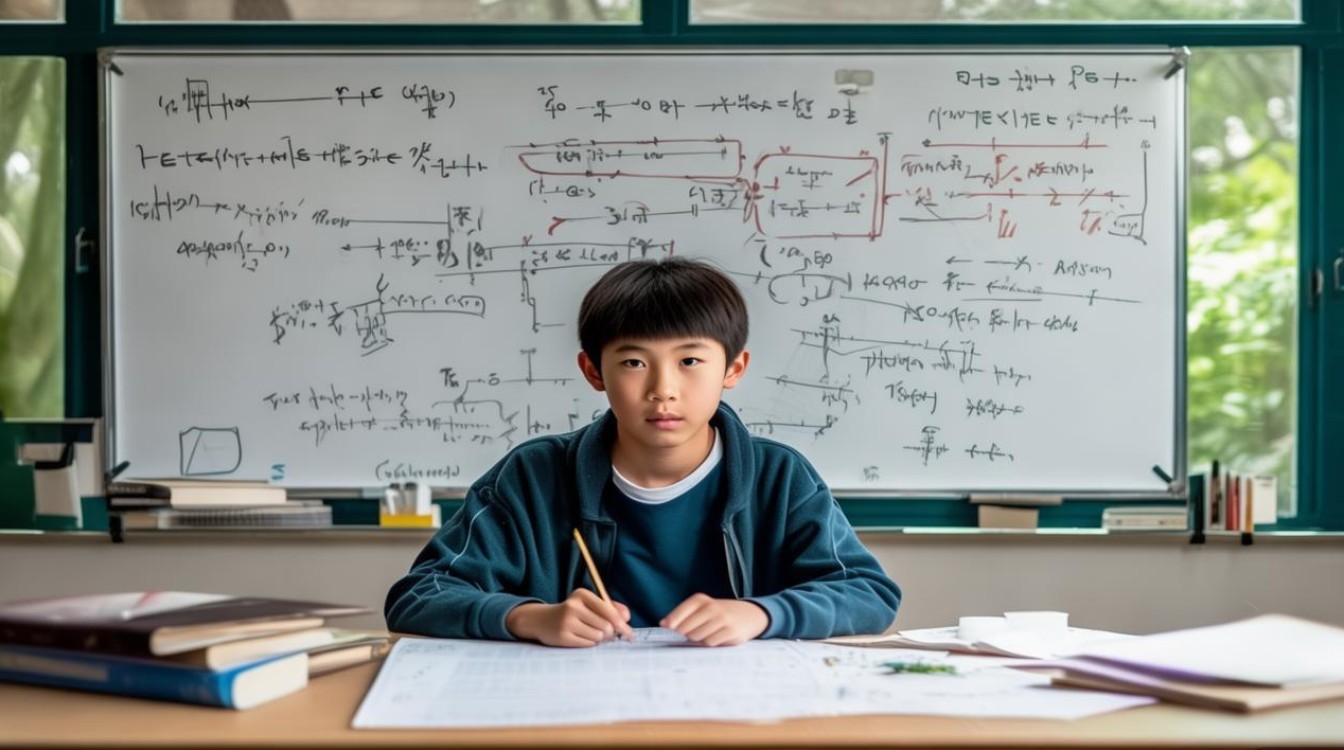 初中生如何高效复习数学,突破难题瓶颈?
