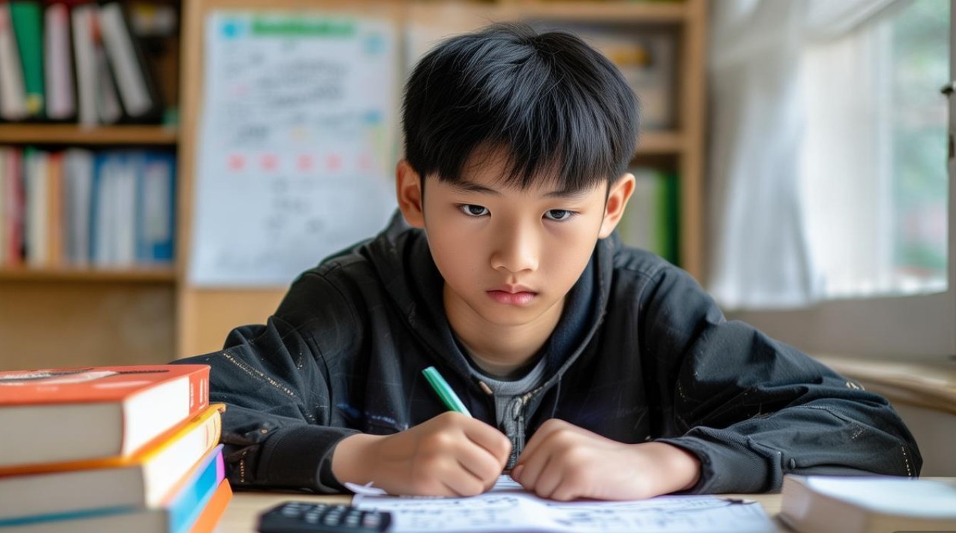 初中生如何高效冲刺数学期末考试,实现成绩飞跃?