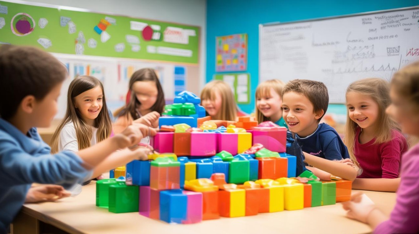数学积木小学生如何制作?有哪些趣味步骤和数学原理?